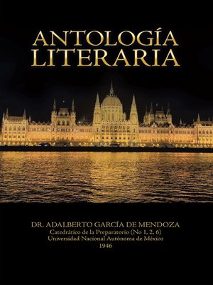 cover image of Antología Literaria